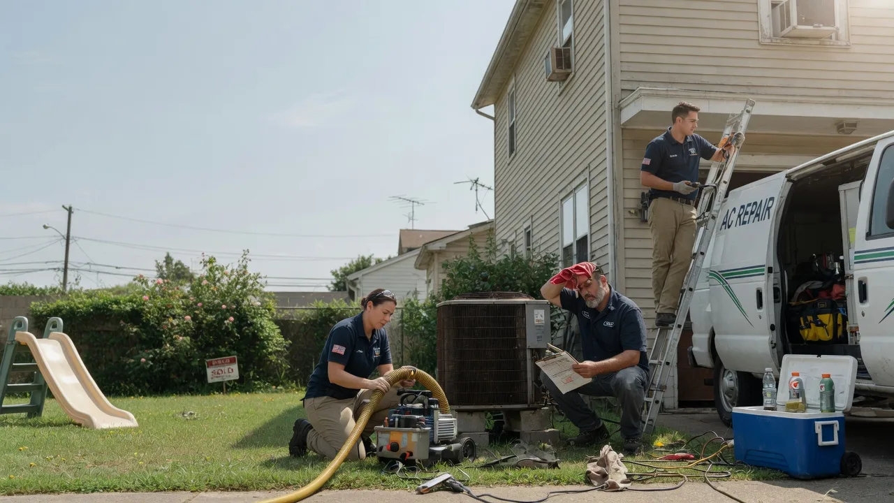 AC Repair in London, KY near me